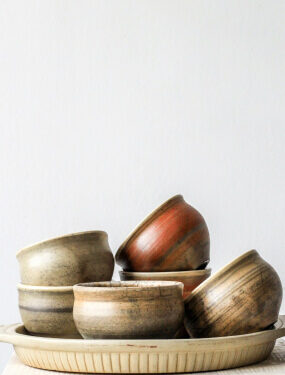 Hand Made Pottery