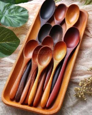 Carved Wooden Tray