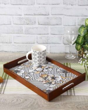 Teakwood Serving Plate