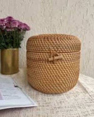 Rattan Storage Box