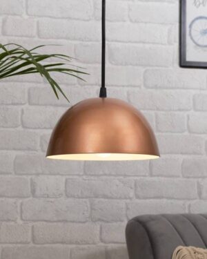 Copper Hanging Light