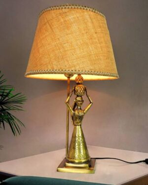 Brass Table Lamp