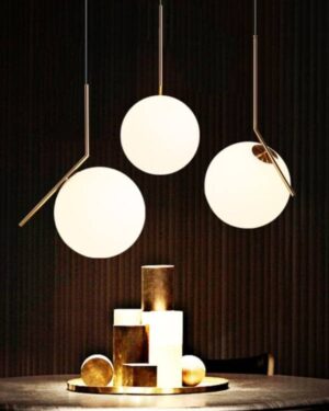 Nordic Glass Pendant Light