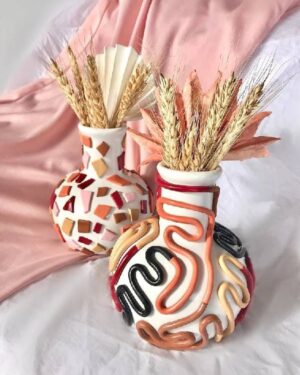 Handmade Clay Vase