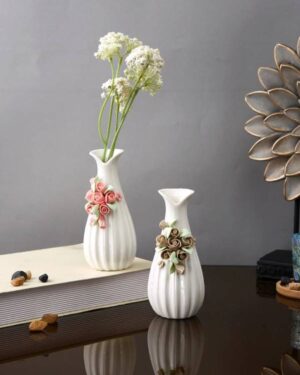 Textured Ceramic Vase