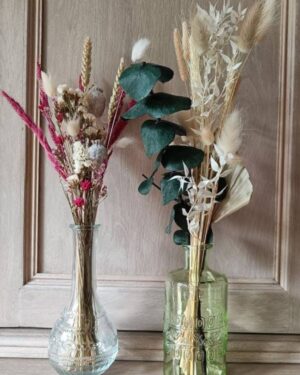 Elegant Glass Vase