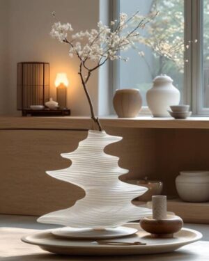 Abstract Pattern Vase