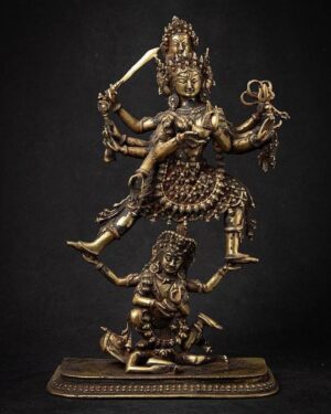 Antique Bronze Figurine