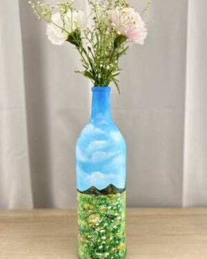 Color Splash Bottle Vase