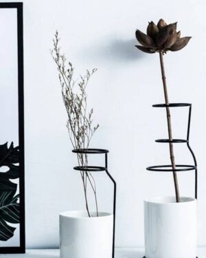 Nordic Minimalist Vase