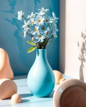Pastel Color Vase
