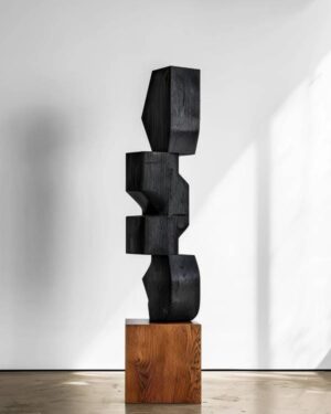 Dark Wood Sculpture