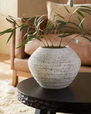 Stone Textured Vase